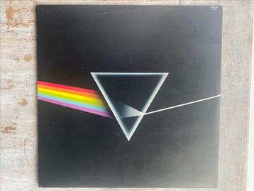 Pink Floyd - The Dark Side Of The Moon, UK first pressing!