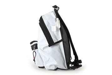 Eastpak Rugzak Wit, Handtassen en Accessoires, Tassen | Rugtassen, Verzenden, 25 tot 40 cm, Zo goed als nieuw, 30 tot 45 cm
