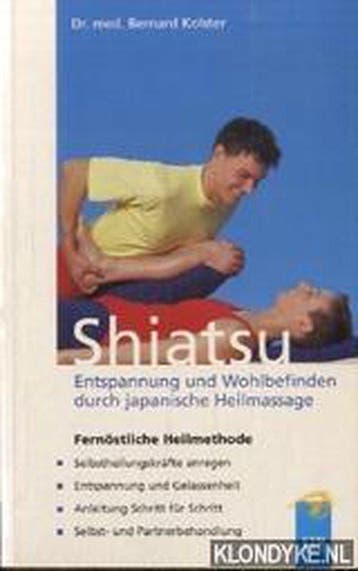 Shiatsu - Kolster, Boeken, Verzenden, Nieuw