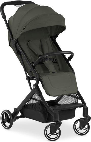 Hauck Travel N Care Buggy - handzaam en compact - Dark Olive, Verzenden