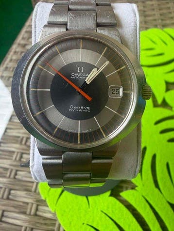 Omega - Genève Dynamic - 166.039 - Homme - 1970, Bijoux, Sacs & Beauté