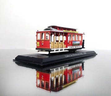 Atlas H0 - Tramway miniature (2) - San Francisco 1888-