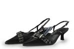 Sacha Pumps in maat 41 Zwart, Pumps, Verzenden, Zwart, Zo goed als nieuw