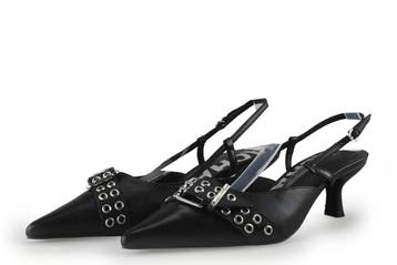 Sacha Pumps in maat 41 Zwart, Verzenden, Pumps