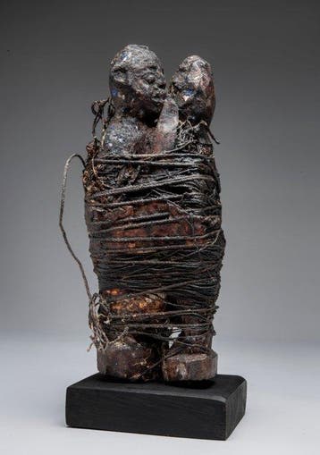 Fetisj figuur - FON - Benin - Verzoeningsfetisj, Antiek en Kunst