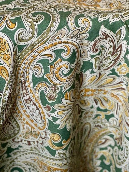 Exclusief tafelkleed met paisley-kasjmierpatroon voor ruime, Antiek en Kunst, Antiek | Meubels | Tafels