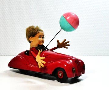 Schuco (Western-Germany) # - Jouet en étain - 1960s Sonny