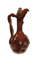 Vaas - Terracotta - Cannakkale 19e eeuw
