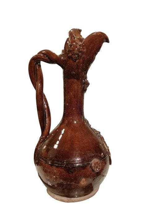 Vaas - Terracotta - Cannakkale 19e eeuw, Antiek en Kunst, Antiek | Glaswerk en Kristal