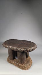 Houten kruk - Bamileke - Kameroen, Antiek en Kunst
