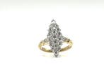 Zonder minimumprijs - Ring - 18 karaat Geel goud - 0.84ct., Nieuw
