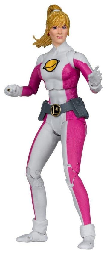 DC Multiverse Action Figure Saturn Girl (DC Classic) (Red Pl, Ophalen of Verzenden, Nieuw