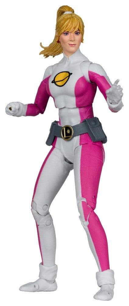 DC Multiverse Action Figure Saturn Girl (DC Classic) (Red Pl, Verzamelen, Film en Tv, Nieuw, Ophalen of Verzenden