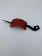 Lederen Haar pin /haar speld. 19 verschillende kleuren, Ophalen of Verzenden