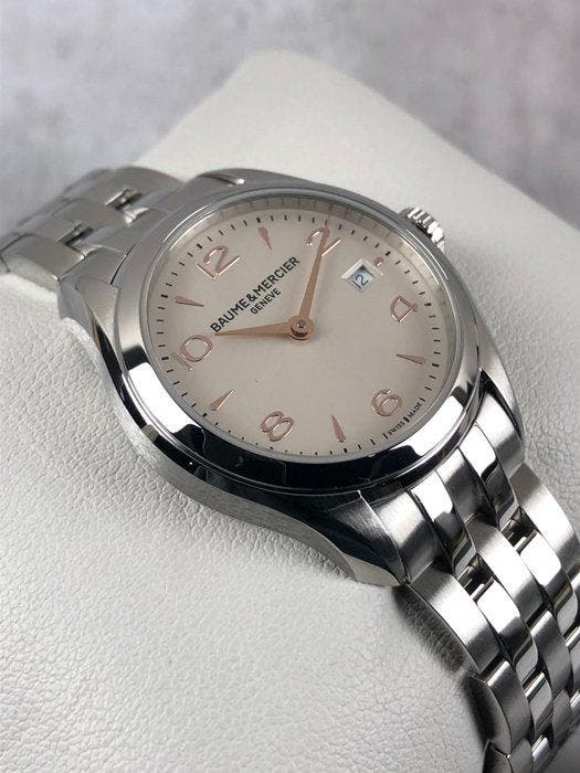 Baume & Mercier - Clifton Lady - M0A10175 - Femme -, Handtassen en Accessoires, Horloges | Heren