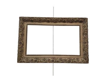 Cadre - Bois - Style baroque