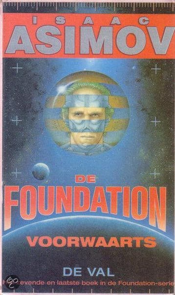 De foundation voorwaarts / Foundation-serie / 7 Asimov, Boeken, Verzenden, Gelezen, Asimov