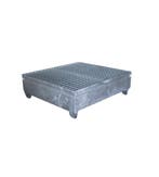 Stalen lekbak ibc tank 440 liter verzinkt nieuw, Doe-het-zelf en Bouw, Ophalen of Verzenden, Nieuw