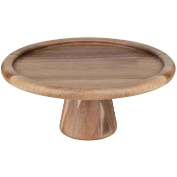 Taartstandaard | Hout | Ø305x127(h)mm Olympia, Verzenden, Nieuw in verpakking