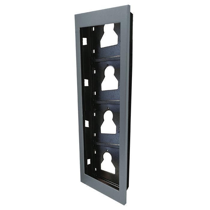 Comelit Ultra 4-Module Monté En Surface Cadre Métallique -, Bricolage & Construction, Systèmes d'alarme, Envoi