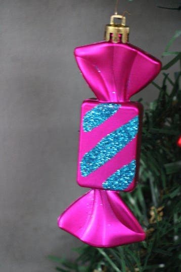 Inge-Magic: multi gekleurde snoepjes - Kerstballen, Nieuw