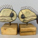 Jacek Drzymaa ( XX- XXI) - 2 BIG FISH - hand made