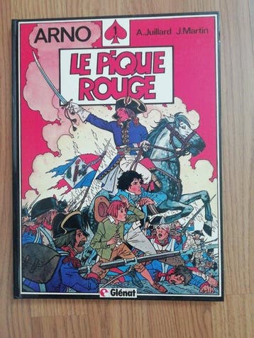 Arno / Masquerouge / Plume aux vents - 11x C - EO/Ré - 11
