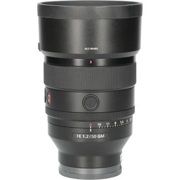 Tweedehands Sony FE 50mm f/1.2 GM CM7588, Ophalen of Verzenden, Gebruikt, Overige typen