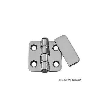 Bieden: Osculati Stainless Steel Cover Plate for Hinge - 38, Ophalen of Verzenden, Nieuw