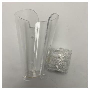 Bieden: Clear Plexiglass Soap Holder for Elka Shower Column, Doe-het-zelf en Bouw, Ophalen of Verzenden, Nieuw