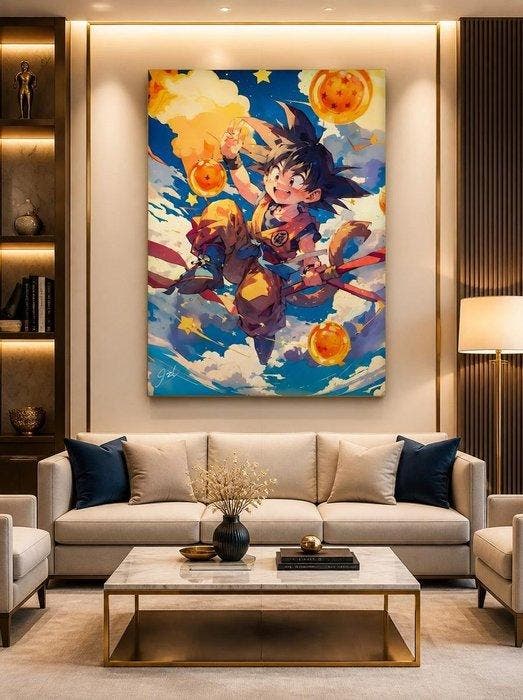 JZL - [XL] “Kid Goku – Sky of Dragon Orbs, Consoles de jeu & Jeux vidéo, Consoles de jeu | Accessoires Autre