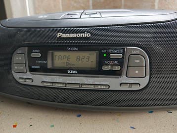 Panasonic - RX-ES50 - RQ-V185 Ensemble déquipements audio