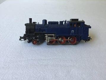 Märklin H0 - 4394 / 48159 - Modeltrein (3) - Stoomlocomotief, Hobby en Vrije tijd, Nieuw