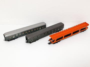 Märklin H0 - 4027, 00766, 4174 - Modeltrein goederenwagon, Nieuw