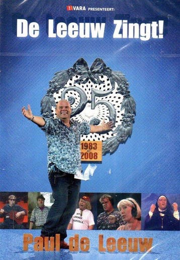 De Leeuw Zingt! (dvd tweedehands film), Ophalen of Verzenden, Nieuw in verpakking