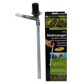 Dennerle Nano bodemreiniger - Aquarium stofzuiger, Dieren en Toebehoren, Verzenden, Nieuw