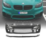 PARE CHOCS FRONTAL BMW E92 E93 10-14 LOOK M4 PDC + SPOILER L, Verzenden, Neuf