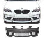 PARE-CHOCS AVANT BMW E60 E61 03-10 LOOK M2C PDC, Verzenden