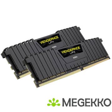 Corsair DDR4 Vengeance LPX 2x16GB 2666 C16, Computers en Software, RAM geheugen, Verzenden, Nieuw