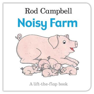 Noisy Farm 9780230757509 Rod Campbell, Verzenden, Rod Campbell