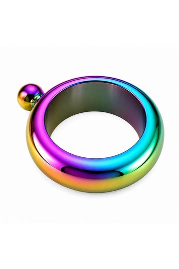 KIMU® Festival Drank Armband Regenboog 100 ml Geheime Smokke, Ophalen of Verzenden, Nieuw