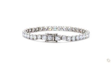 Zonder minimumprijs - Armband - 18 karaat Platina, Witgoud -, Nieuw