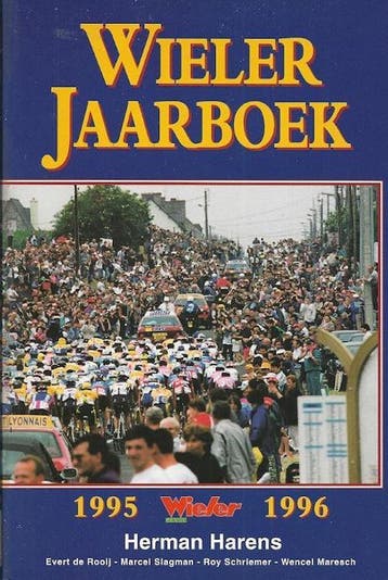 WIELERJAARBOEK 1995-1996 9789038904030 H. Harens, Boeken, Verzenden, Gelezen, H. Harens