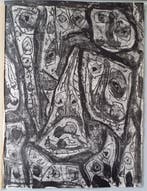 Antonio Saura (1930-1998) - 2 lithographs, TROIS VISIONS -