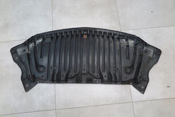 beschermplaat voorbumper Mercedes Benz W212 A2125202123, Verzenden, Gebruikt