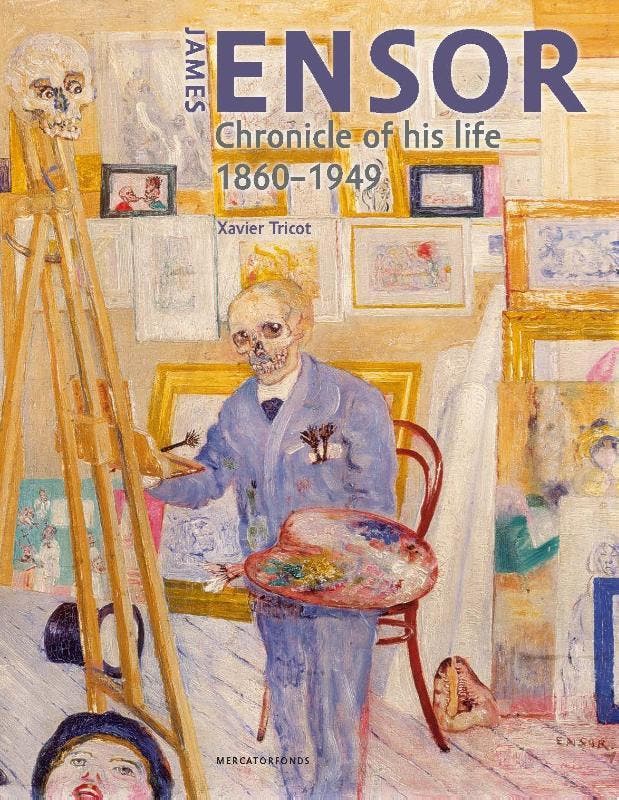 James Ensor 9789462302501 Xavier Tricot, Boeken, Hobby en Vrije tijd, Zo goed als nieuw, Verzenden