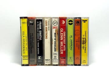 Various Artists/Bands in Jazz - Diverse artiesten - Lot of 9