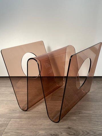 Roche Bobois - Michel Dumas - Tijdschriftenhouder - Acryl -
