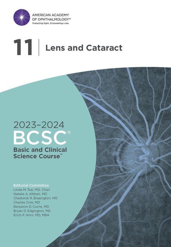 2023-2024 Basic and Clinical Science Course™, Section 11, Boeken, Taal | Engels, Zo goed als nieuw, Verzenden