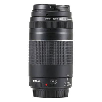 Canon EF 75-300mm f/4-5.6 III met garantie, Audio, Tv en Foto, Ophalen of Verzenden, Gebruikt